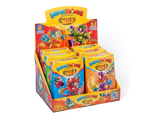 Игровой набор SuperThings Wild Kids Казум-кид в ассортименте (PSTWD066IN00), изображение 9