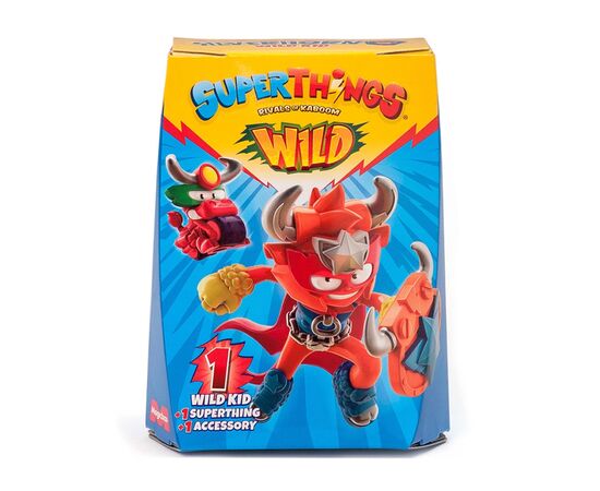 Игровой набор SuperThings Wild Kids Казум-кид в ассортименте (PSTWD066IN00)