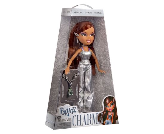 Лялька Bratz серії Charmz – Ясмін (599340), зображення 7