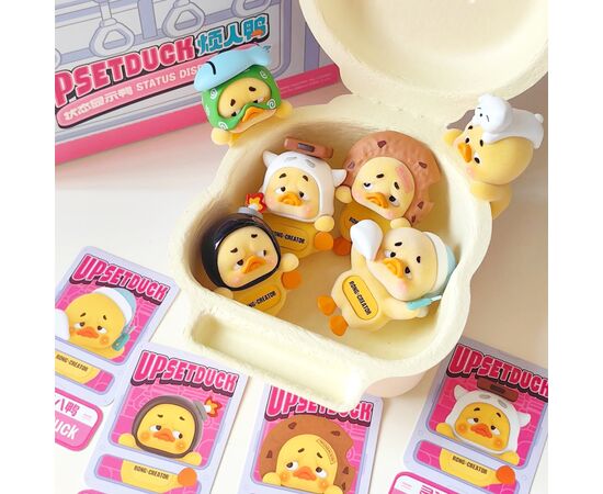 Фігурка Pop Top сюрприз колекційна серії Upset Duck Особливий муд (AP17183808900C), зображення 3
