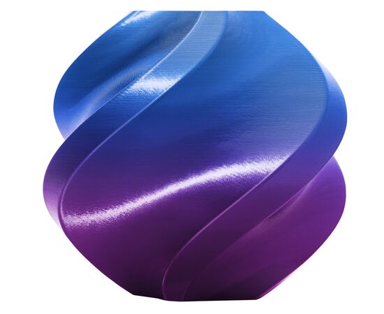 Пластик для 3D-принтера Bambu Lab PLA Silk Multi-Color 1,75mm 1kg Aurora Purple (A05-M4-1.75-1000-SPL)