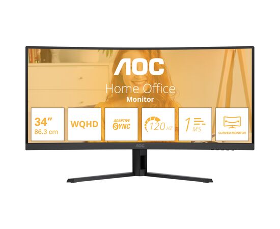 Монітор AOC CU34B3E