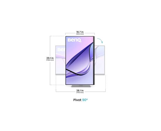 Монітор BenQ MA320UP, зображення 4