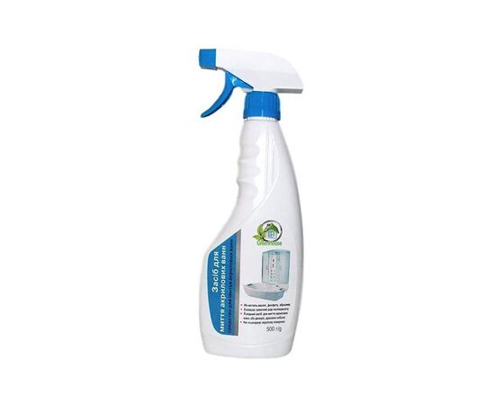 Спрей для чищення ванн San Clean Green House для акрилових ванн 500 г (4820003543061)