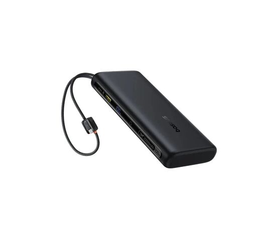 Батарея универсальная Baseus 25000mAh EnerFill FC41 145W, PD/3.1, QC/4.0, Black (E0028H01), изображение 3