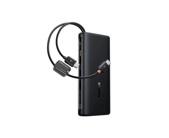 Батарея универсальная Baseus 25000mAh EnerFill FC41 145W, PD/3.1, QC/4.0, Black (E0028H01)