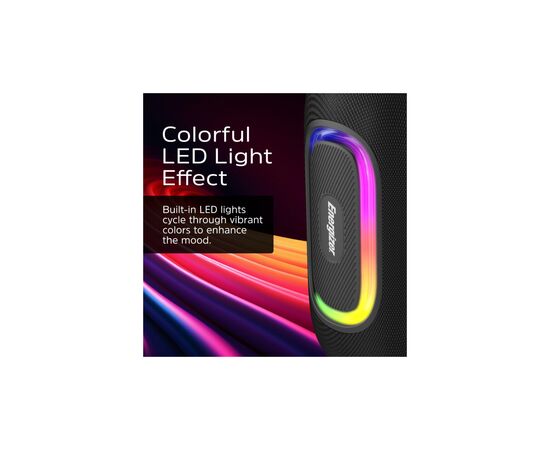 Акустическая система Energizer BTS163 Black (BTS163), изображение 10