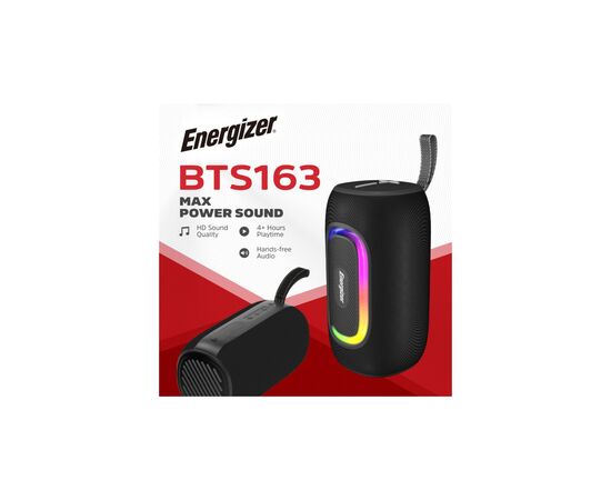 Акустическая система Energizer BTS163 Black (BTS163), изображение 3