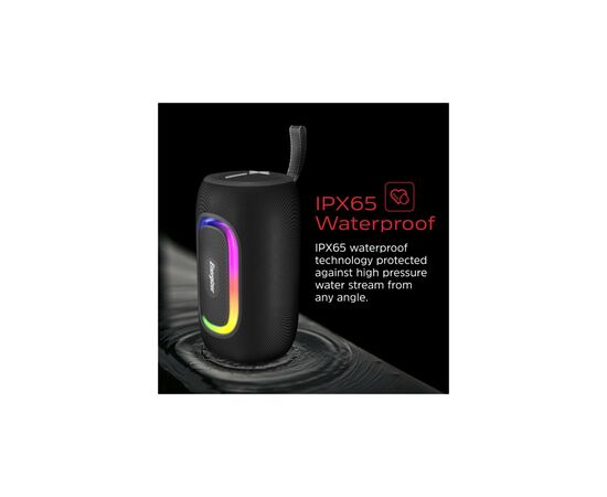 Акустическая система Energizer BTS163 Black (BTS163), изображение 6