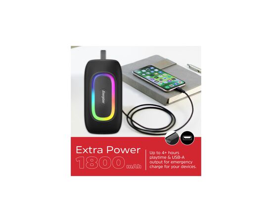 Акустическая система Energizer BTS163 Black (BTS163), изображение 8