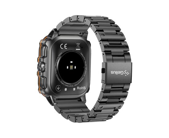 Смарт-годинник Gelius Tactical Heavy (GP-SW016) Black Chrome (2099901019097), зображення 4