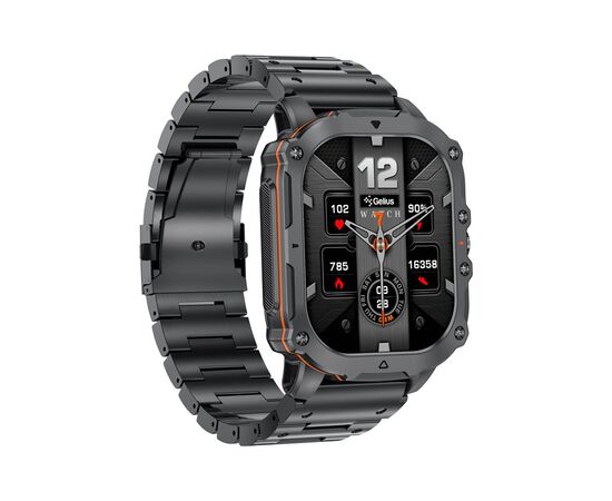 Смарт-годинник Gelius Tactical Heavy (GP-SW016) Black Chrome (2099901019097), зображення 5