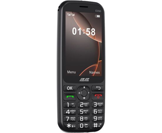Мобільний телефон 2E E350 Black (694743656879), зображення 8