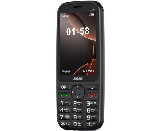 Мобільний телефон 2E E350 Black (694743656879), зображення 9