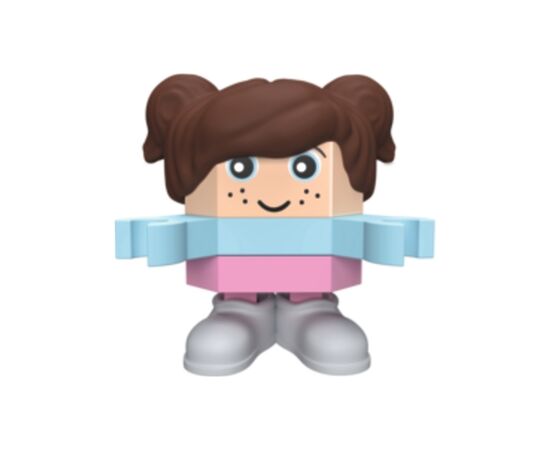 Конструктор Trefl Connect с игровой фигуркой Bea 35 деталей (5900511620047), изображение 3