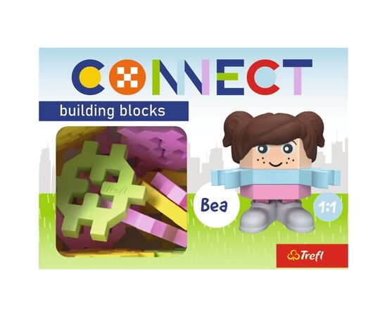 Конструктор Trefl Connect с игровой фигуркой Bea 35 деталей (5900511620047), изображение 5