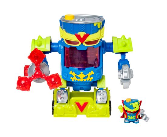 Игровой набор SuperThings серии Kazoom Power – Ультрастрайкер Мистер Кинг (PSTSP116IN250), изображение 3