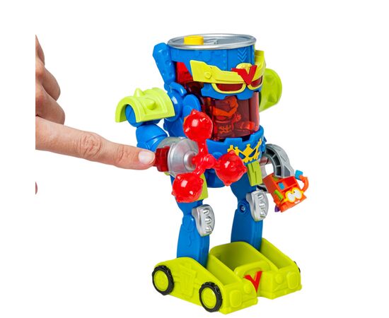 Игровой набор SuperThings серии Kazoom Power – Ультрастрайкер Мистер Кинг (PSTSP116IN250), изображение 4