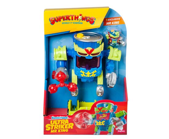 Игровой набор SuperThings серии Kazoom Power – Ультрастрайкер Мистер Кинг (PSTSP116IN250)