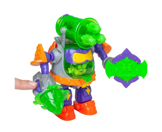Игровой набор SuperThings серии Kazoom Power – Ультрастрайкер Профессор К (PSTSP116IN260), изображение 6