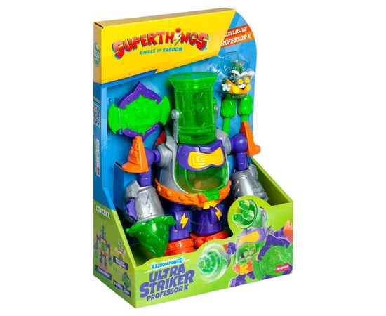 Игровой набор SuperThings серии Kazoom Power – Ультрастрайкер Профессор К (PSTSP116IN260), изображение 8