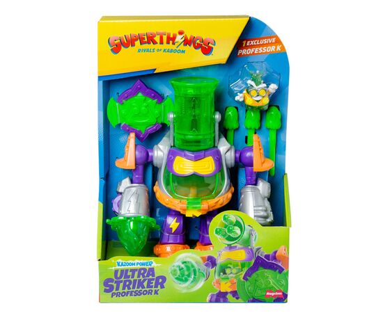 Игровой набор SuperThings серии Kazoom Power – Ультрастрайкер Профессор К (PSTSP116IN260)