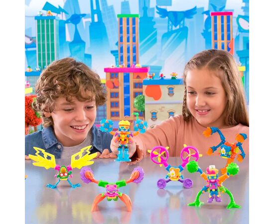 Игровой набор SuperThings серии Neon Power – Экзоскелет (PST11D612IN01), изображение 6