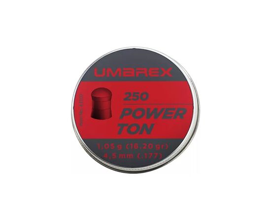 Пульки Umarex Power Ton 4,5 мм 1,05 г 250шт (4.1707)