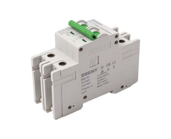 Автоматический выключатель BENY BB2-40 (NV822645), изображение 2