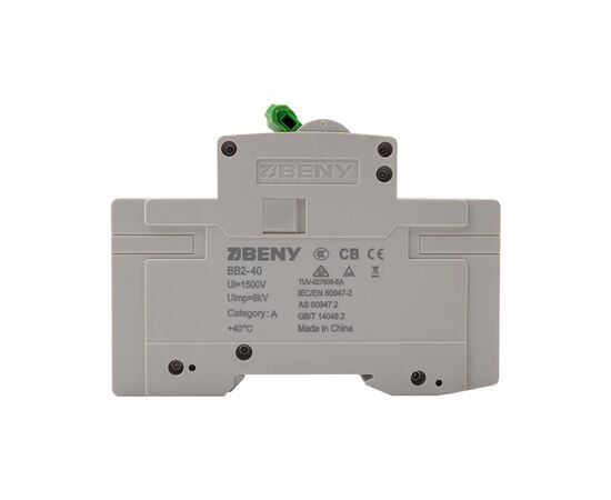 Автоматический выключатель BENY BB2-40 (NV822645), изображение 3