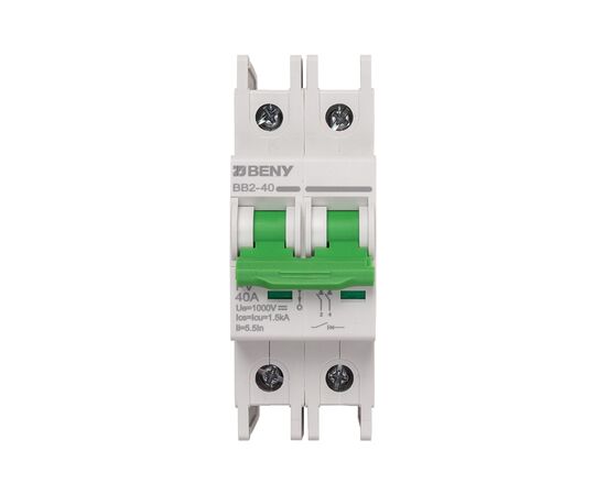 Автоматический выключатель BENY BB2-40 (NV822645)