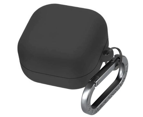 Чехол для наушников Armorstandart Hang Case для Samsung Galaxy Buds 4 / 4 Pro Black (ARM90918)