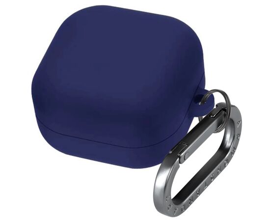 Чехол для наушников Armorstandart Hang Case для Samsung Galaxy Buds 4 / 4 Pro Dark Blue (ARM90919)