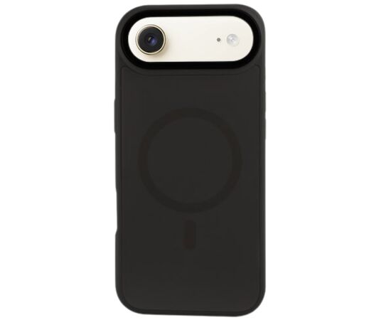 Чохол до мобільного телефона BeCover FIBRA ArcLine MagSafe Apple iPhone 17 Air Black (715375), зображення 2