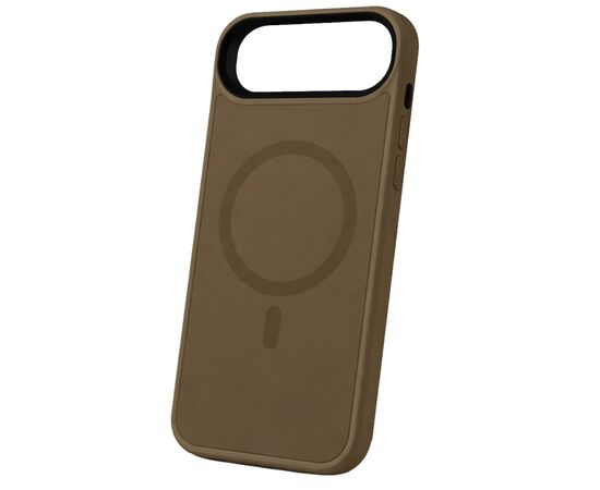 Чохол до мобільного телефона BeCover FIBRA ArcLine MagSafe Apple iPhone 17 Air Brown (715376), зображення 4
