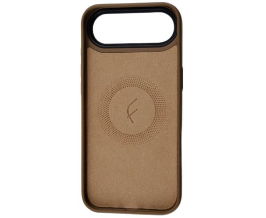 Чохол до мобільного телефона BeCover FIBRA ArcLine MagSafe Apple iPhone 17 Air Brown (715376), зображення 5