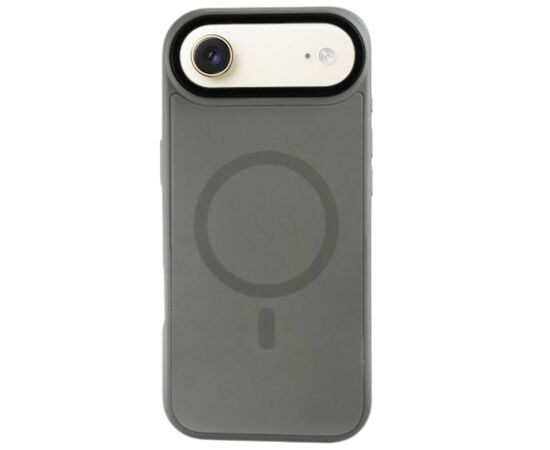 Чохол до мобільного телефона BeCover FIBRA ArcLine MagSafe Apple iPhone 17 Air Gray (715377), зображення 2
