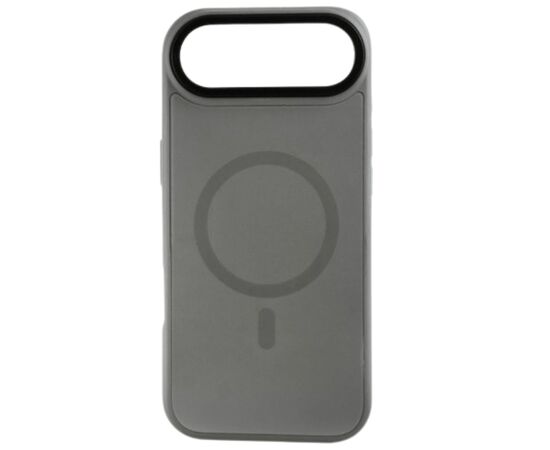 Чохол до мобільного телефона BeCover FIBRA ArcLine MagSafe Apple iPhone 17 Air Gray (715377), зображення 3