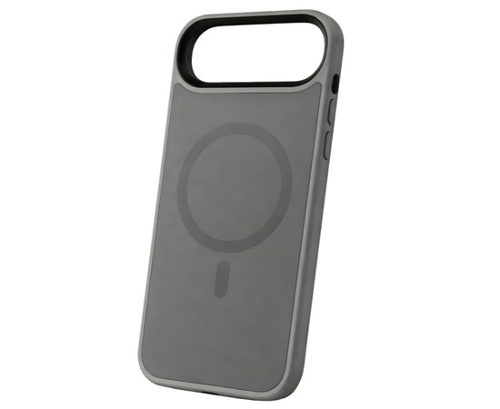 Чохол до мобільного телефона BeCover FIBRA ArcLine MagSafe Apple iPhone 17 Air Gray (715377), зображення 4