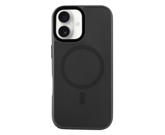 Чохол до мобільного телефона BeCover FIBRA ArcLine MagSafe Apple iPhone 17 Black (715372), зображення 2