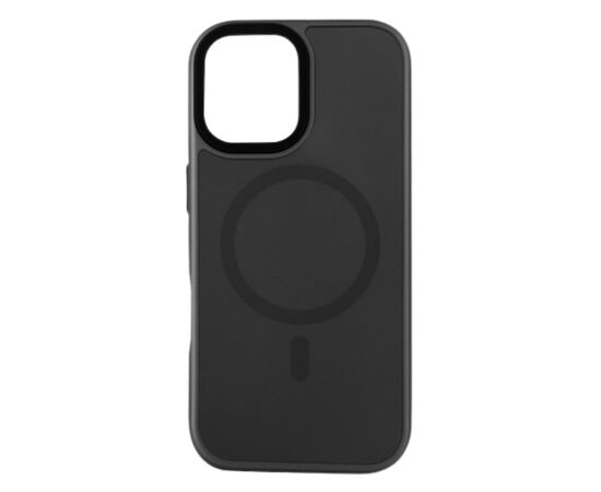 Чохол до мобільного телефона BeCover FIBRA ArcLine MagSafe Apple iPhone 17 Black (715372), зображення 3