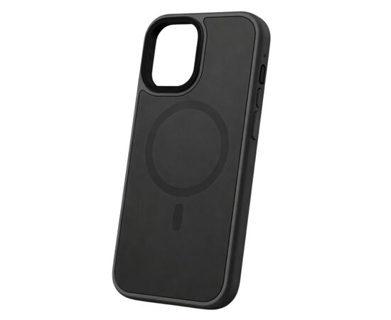 Чохол до мобільного телефона BeCover FIBRA ArcLine MagSafe Apple iPhone 17 Black (715372), зображення 4