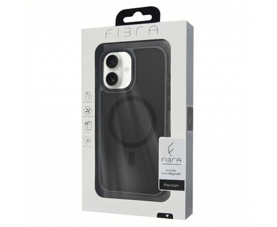 Чохол до мобільного телефона BeCover FIBRA ArcLine MagSafe Apple iPhone 17 Black (715372), зображення 7