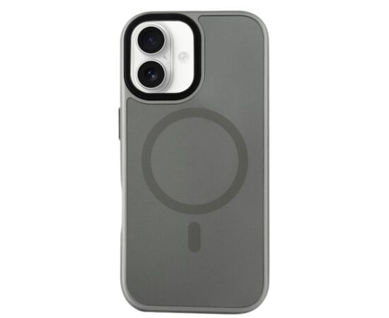 Чохол до мобільного телефона BeCover FIBRA ArcLine MagSafe Apple iPhone 17 Gray (715374), зображення 2