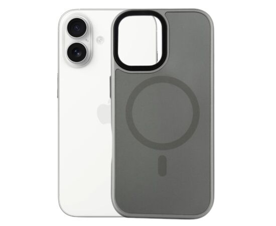 Чохол до мобільного телефона BeCover FIBRA ArcLine MagSafe Apple iPhone 17 Gray (715374)