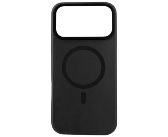 Чохол до мобільного телефона BeCover FIBRA ArcLine MagSafe Apple iPhone 17 Pro Black (715381), зображення 2