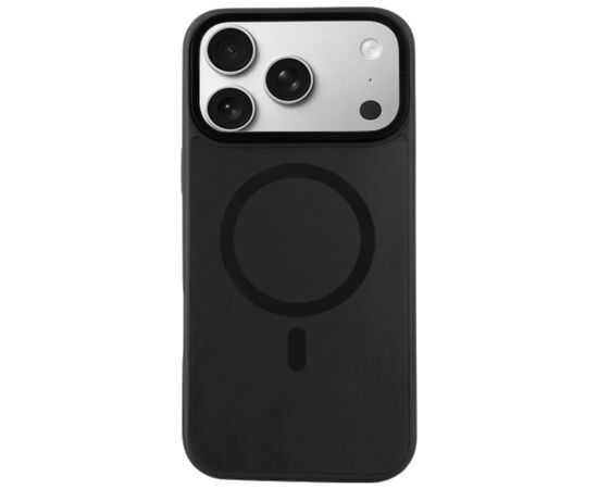 Чохол до мобільного телефона BeCover FIBRA ArcLine MagSafe Apple iPhone 17 Pro Black (715381), зображення 3