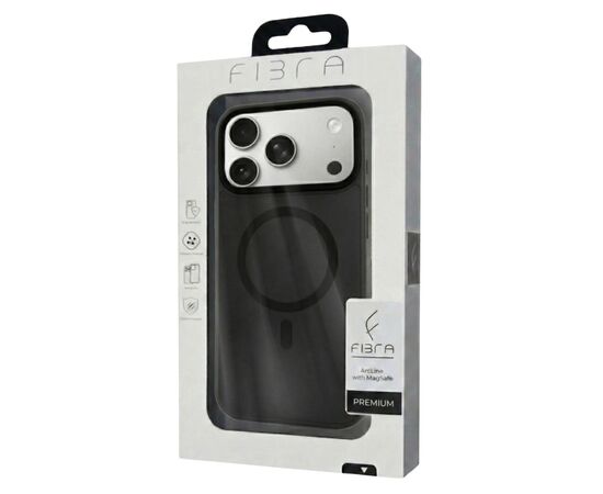Чохол до мобільного телефона BeCover FIBRA ArcLine MagSafe Apple iPhone 17 Pro Black (715381), зображення 5