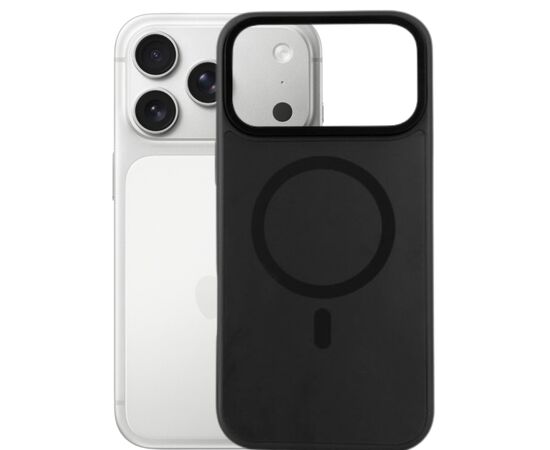 Чохол до мобільного телефона BeCover FIBRA ArcLine MagSafe Apple iPhone 17 Pro Black (715381)