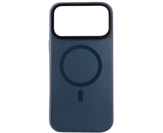 Чохол до мобільного телефона BeCover FIBRA ArcLine MagSafe Apple iPhone 17 Pro Blue (715382), зображення 2